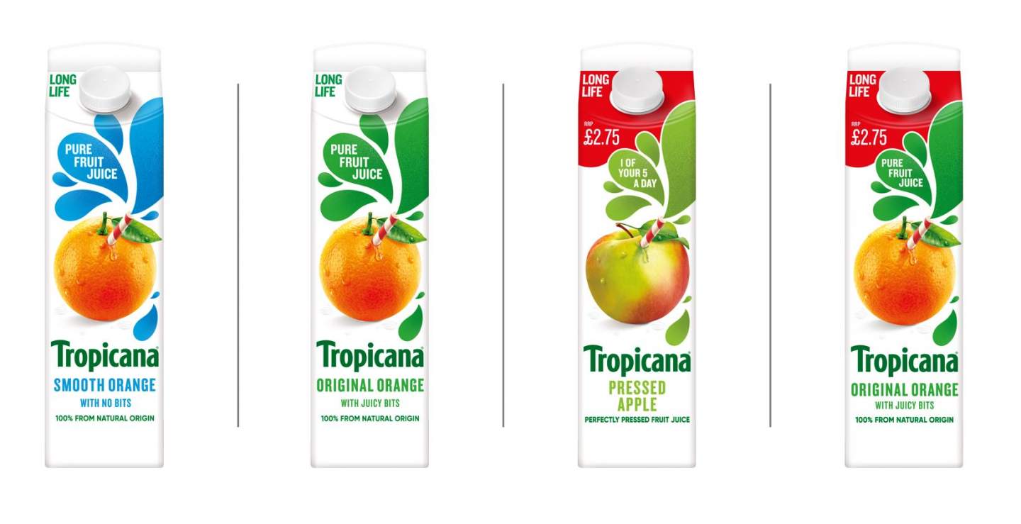 Global brand Tropicana launches first long-life juice - Elopak